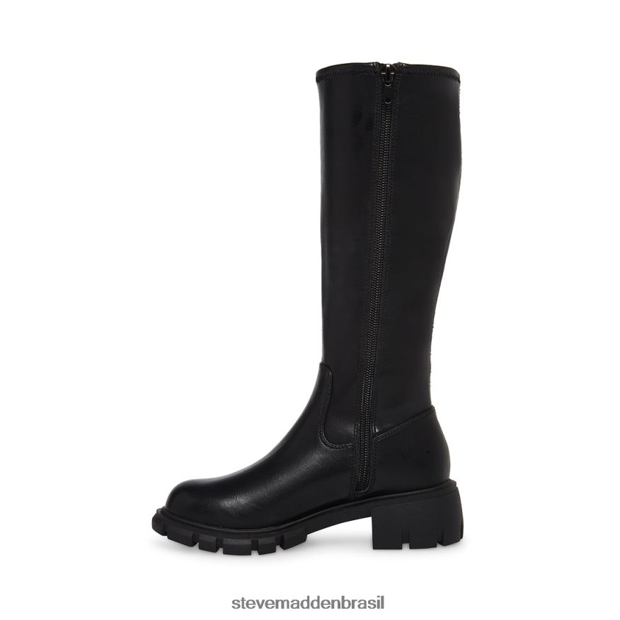 calçados preto crianças Steve Madden Jaberdn ZTFPZH1128