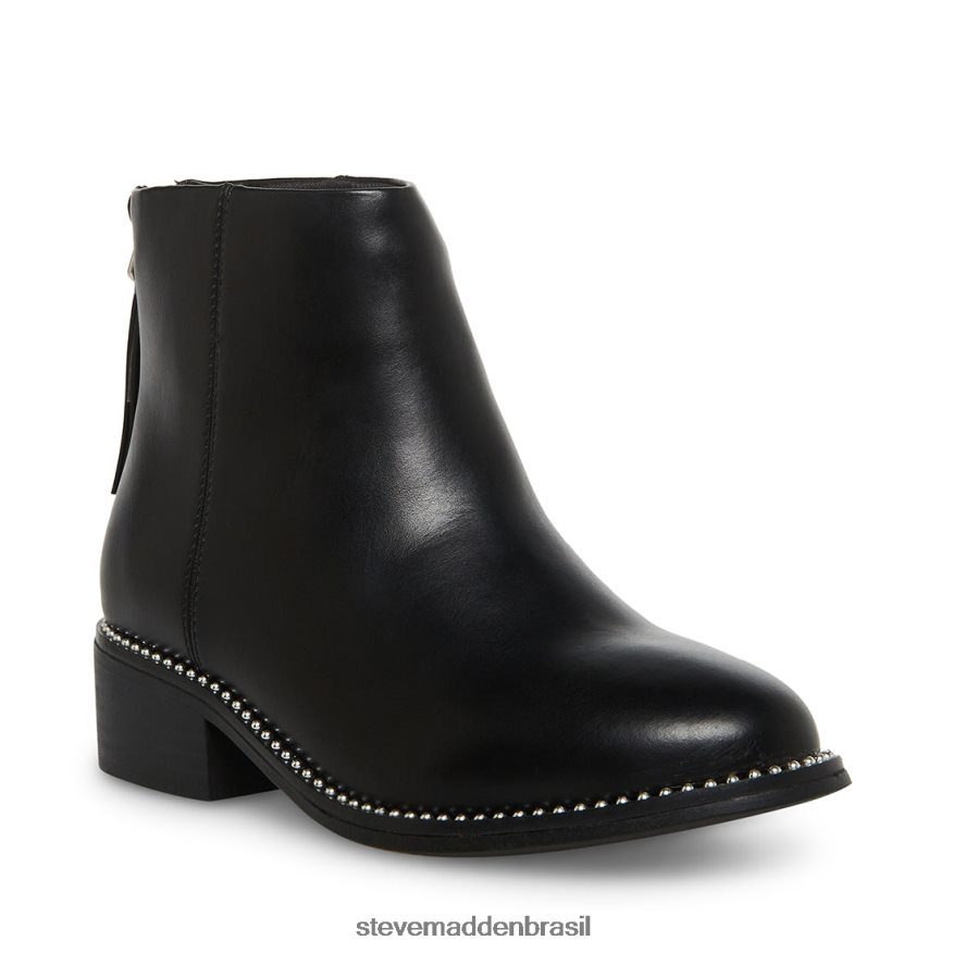 calçados preto crianças Steve Madden jaqurius ZTFPZH1166