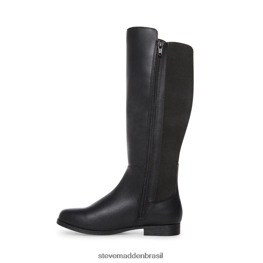 calçados preto crianças Steve Madden jglenda ZTFPZH1175