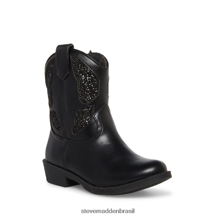 calçados preto crianças Steve Madden jhayward ZTFPZH1169