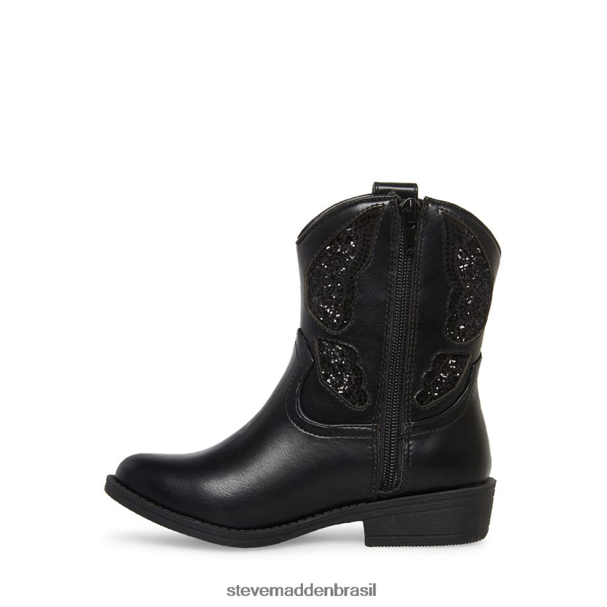 calçados preto crianças Steve Madden jhayward ZTFPZH1169