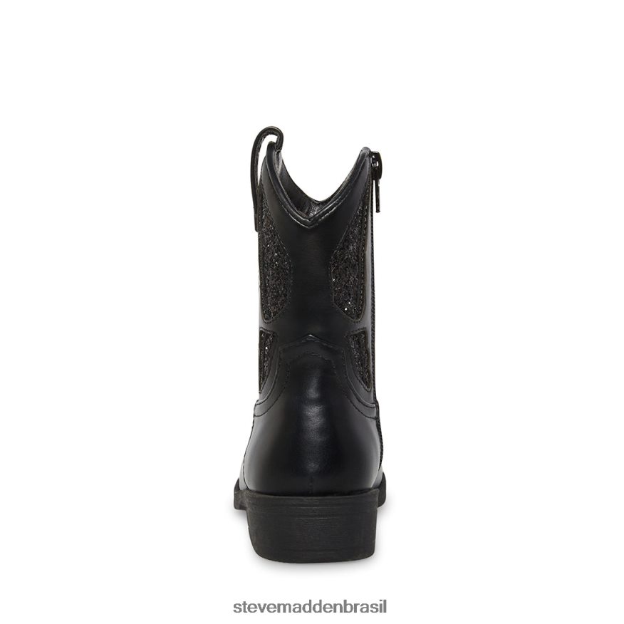 calçados preto crianças Steve Madden jhayward ZTFPZH1169