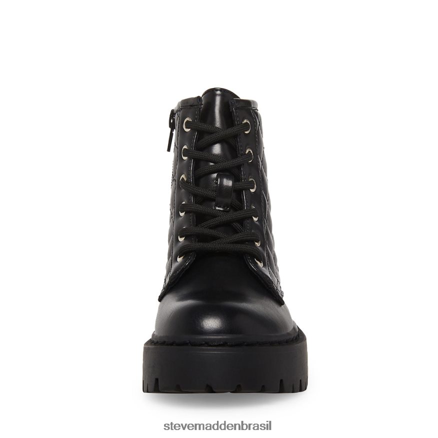 calçados preto crianças Steve Madden jrockk ZTFPZH1138