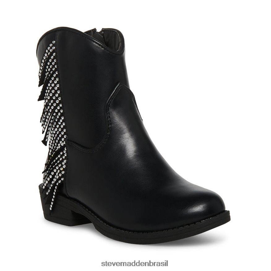 calçados preto crianças Steve Madden jwillaa ZTFPZH1168