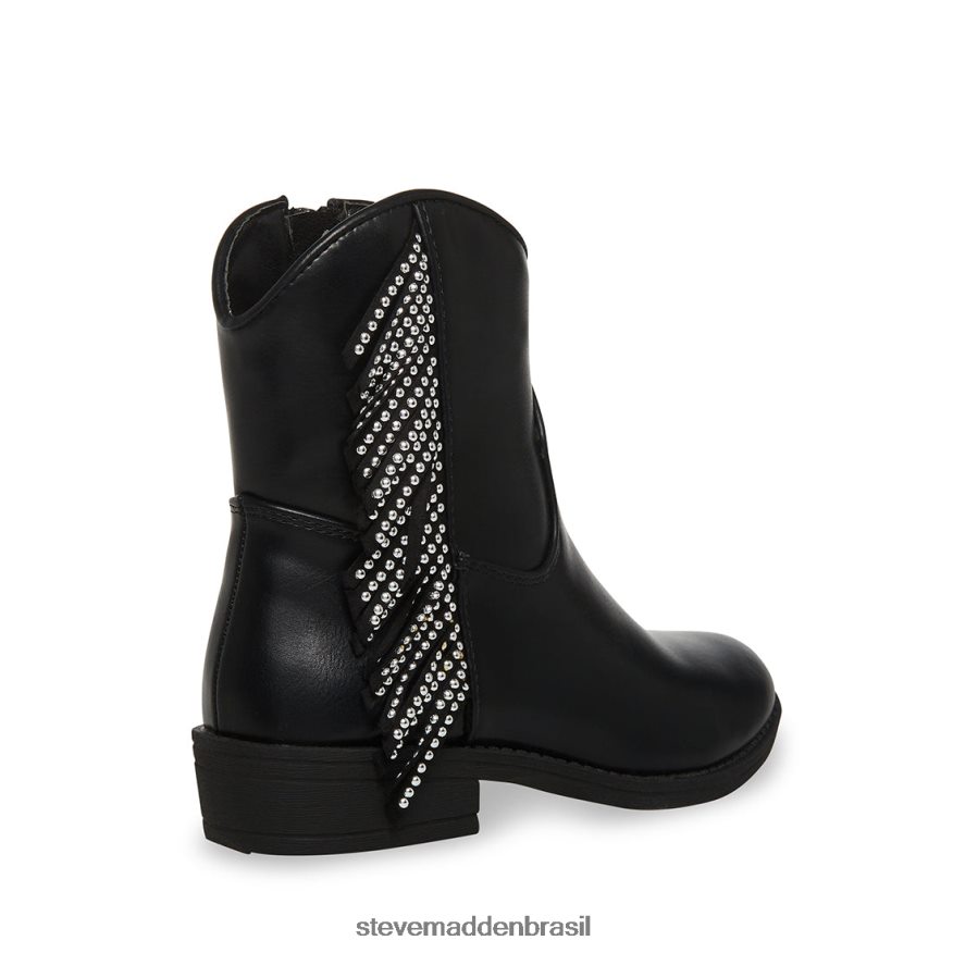 calçados preto crianças Steve Madden jwillaa ZTFPZH1168