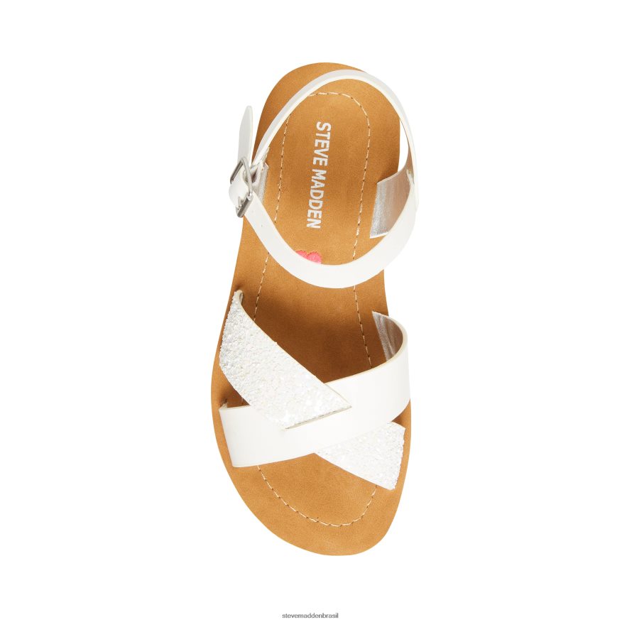 calçados branco crianças Steve Madden Liga J ZTFPZH1187