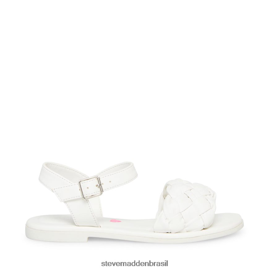 calçados branco crianças Steve Madden jkarina ZTFPZH1129