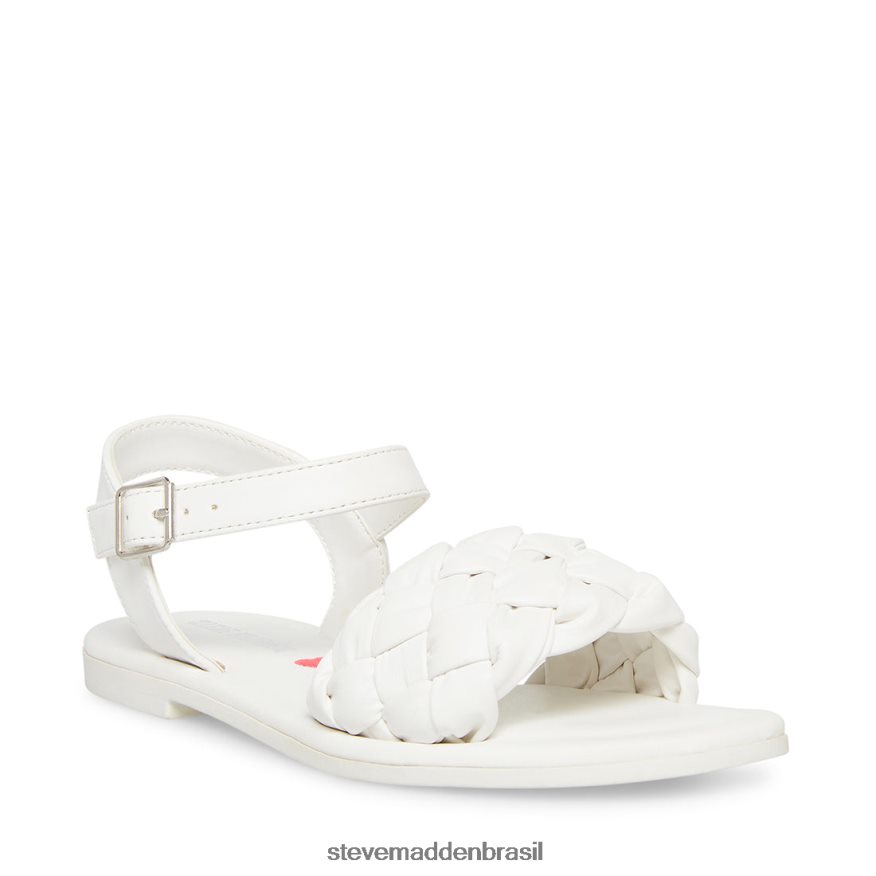 calçados branco crianças Steve Madden jkarina ZTFPZH1129