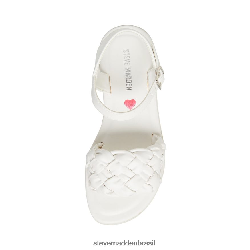 calçados branco crianças Steve Madden jkarina ZTFPZH1129