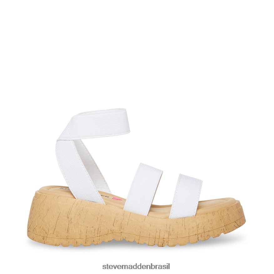 calçados branco crianças Steve Madden jsammie ZTFPZH1150