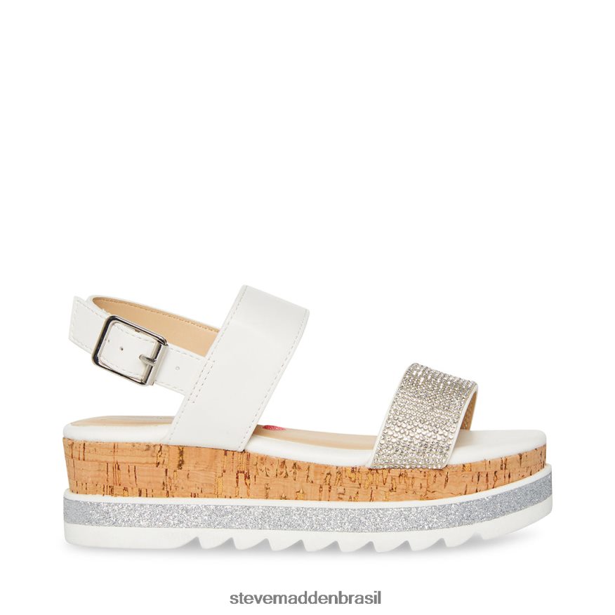 calçados branco crianças Steve Madden jtristaa ZTFPZH1100