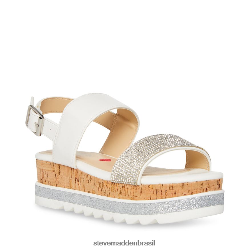 calçados branco crianças Steve Madden jtristaa ZTFPZH1100