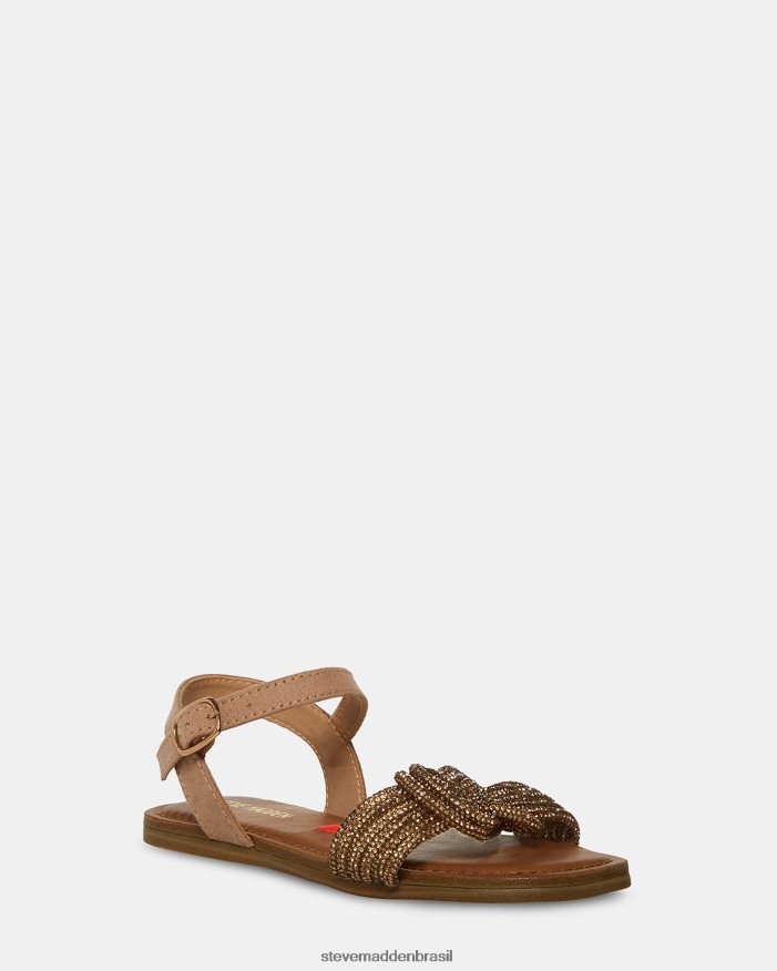 calçados bronze crianças Steve Madden jadore ZTFPZH1092