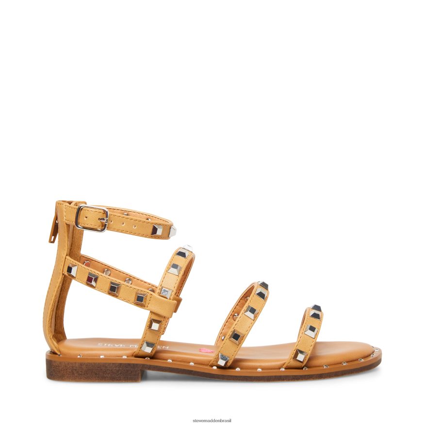 calçados bronzeado crianças Steve Madden jtravel ZTFPZH1189