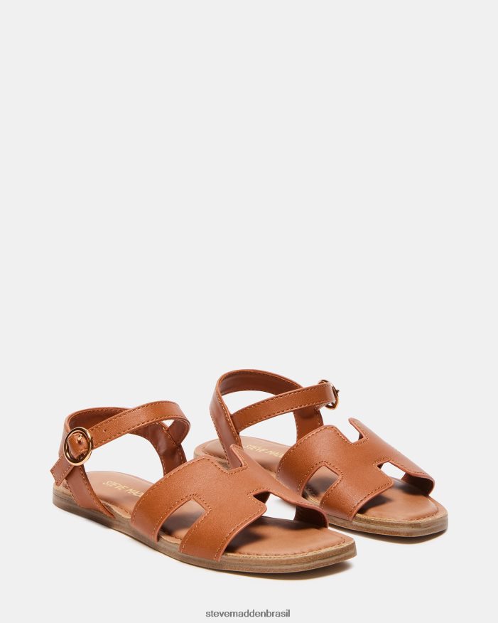 calçados conhaque crianças Steve Madden jhaydin ZTFPZH1090