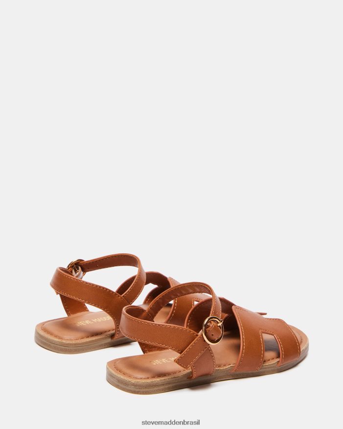 calçados conhaque crianças Steve Madden jhaydin ZTFPZH1090