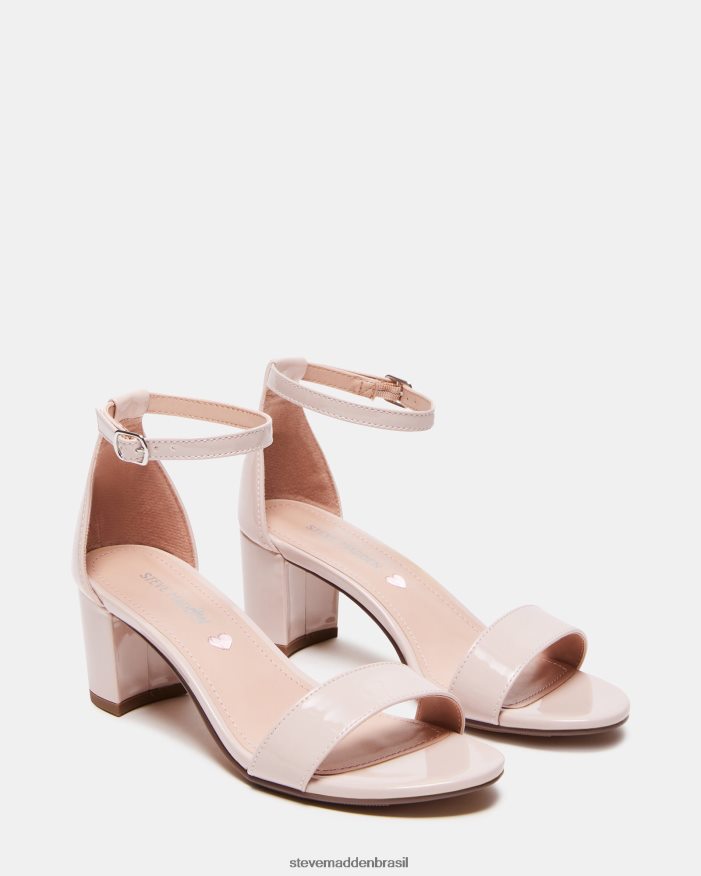 calçados patente de blush crianças Steve Madden jcarrson ZTFPZH1094