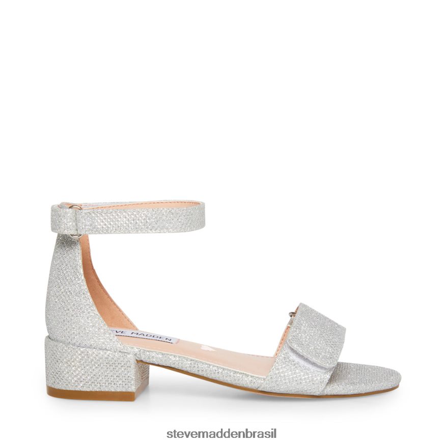 calçados prata crianças Steve Madden airenne ZTFPZH1134