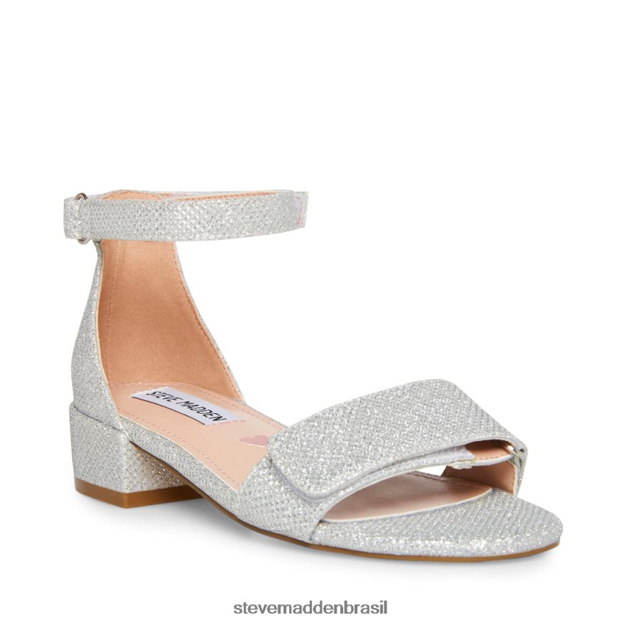 calçados prata crianças Steve Madden airenne ZTFPZH1134