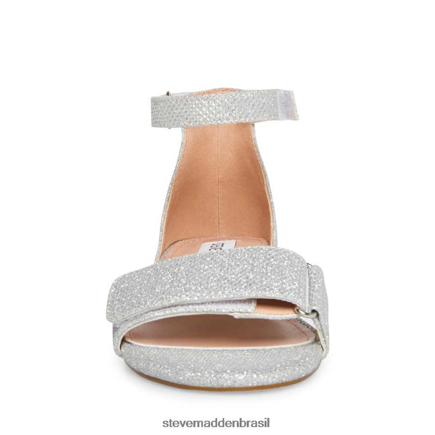 calçados prata crianças Steve Madden airenne ZTFPZH1134