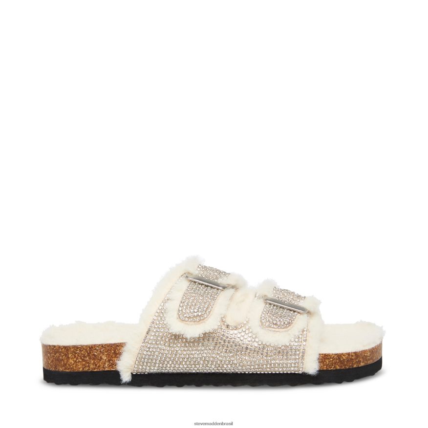 calçados prata crianças Steve Madden jleena ZTFPZH1130