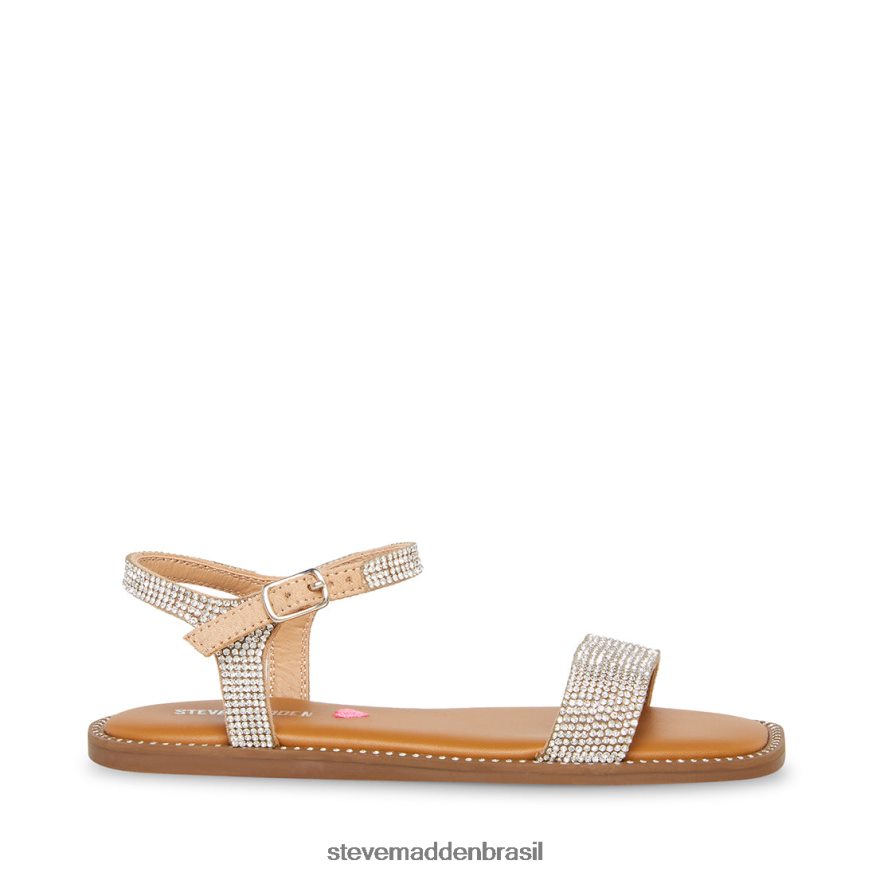 calçados prata crianças Steve Madden jnishar ZTFPZH1147