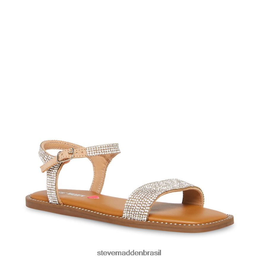 calçados prata crianças Steve Madden jnishar ZTFPZH1147