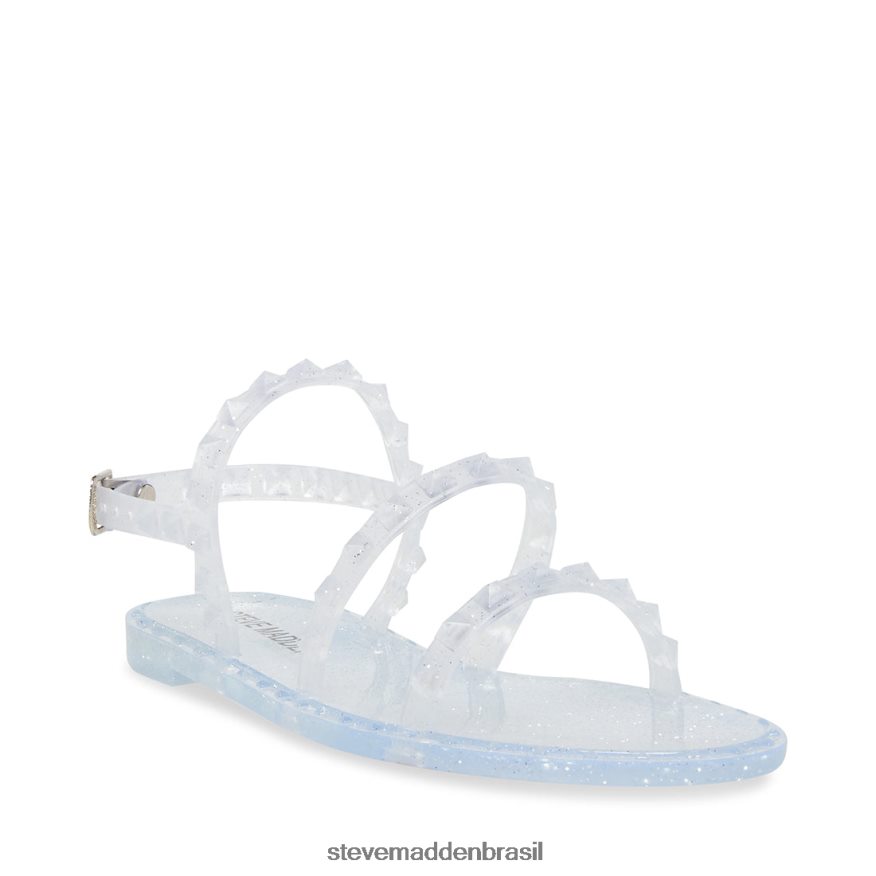 calçados prata crianças Steve Madden jtravelj ZTFPZH1184