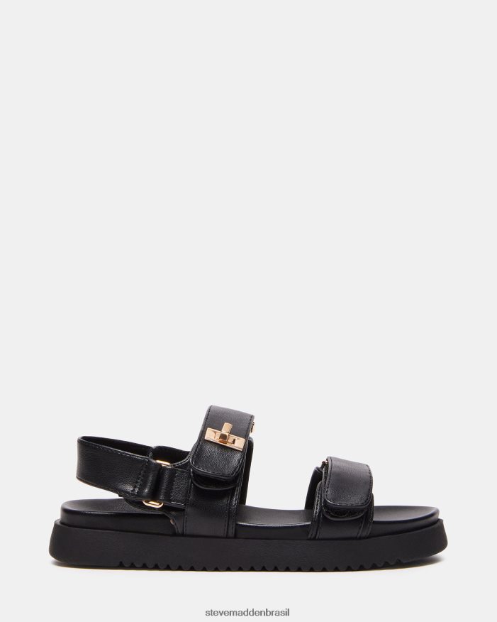 calçados preto crianças Steve Madden Jmona ZTFPZH1109