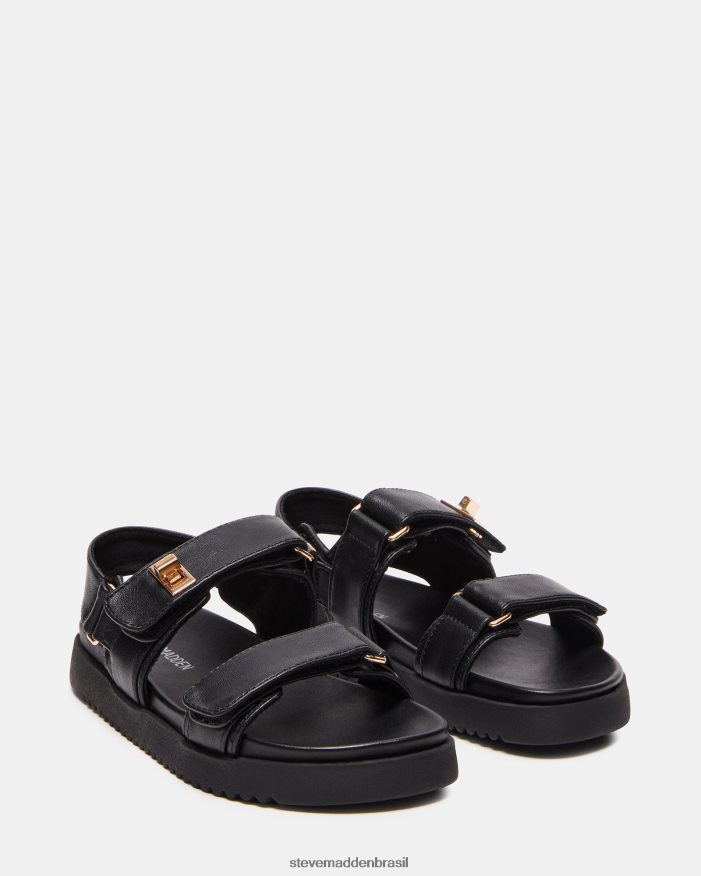 calçados preto crianças Steve Madden Jmona ZTFPZH1109