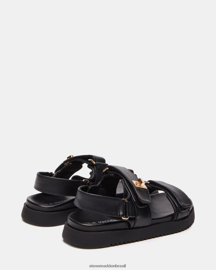 calçados preto crianças Steve Madden Jmona ZTFPZH1109