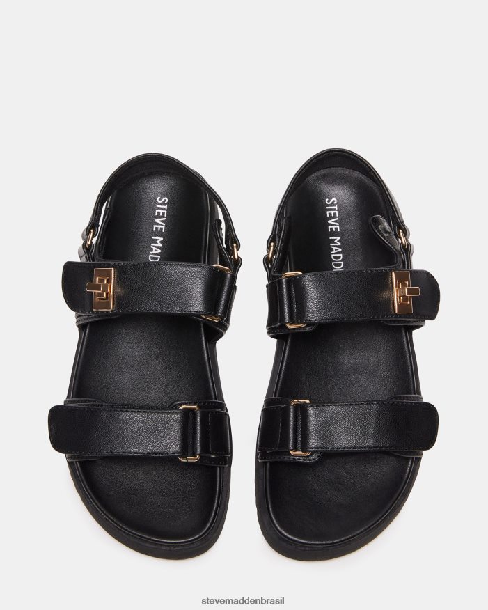 calçados preto crianças Steve Madden Jmona ZTFPZH1109