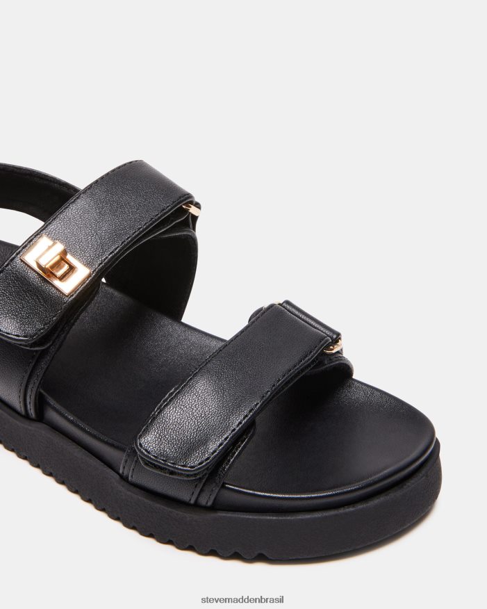 calçados preto crianças Steve Madden Jmona ZTFPZH1109