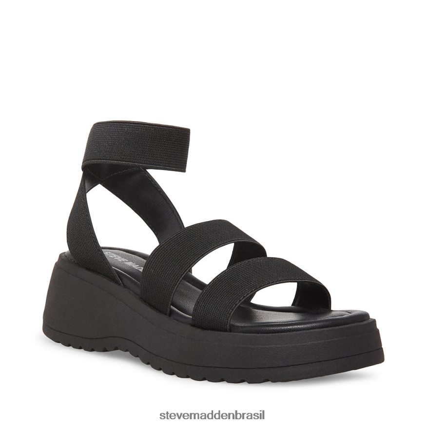 calçados preto crianças Steve Madden jsammie ZTFPZH1108