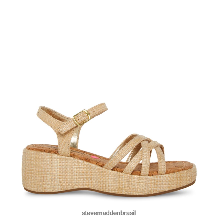 calçados ráfia crianças Steve Madden louco ZTFPZH1117