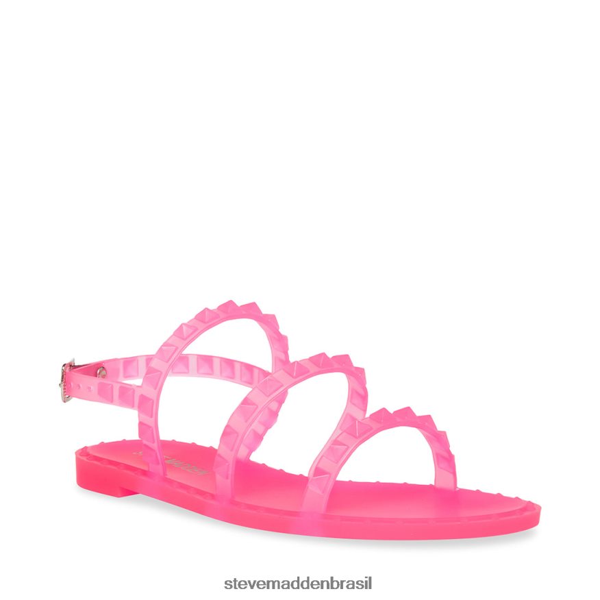 calçados rosa crianças Steve Madden jtravelj ZTFPZH1185