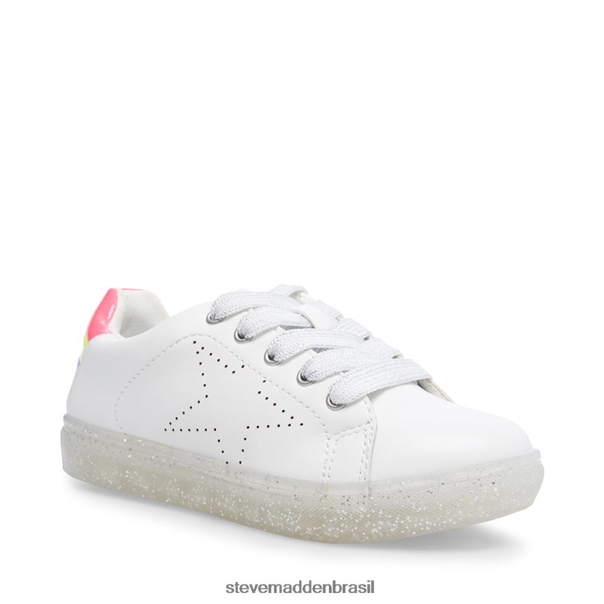 calçados branco crianças Steve Madden jrezza ZTFPZH1151