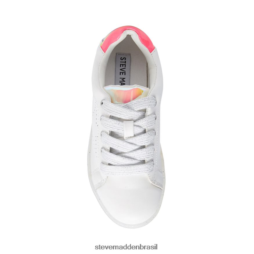 calçados branco crianças Steve Madden jrezza ZTFPZH1151