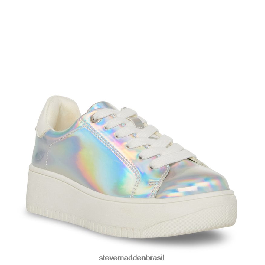 calçados iridescente crianças Steve Madden jrockawy ZTFPZH1112