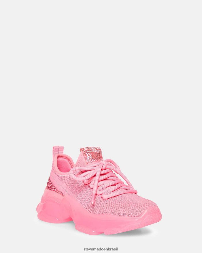 calçados néon rosa crianças Steve Madden jmaxima ZTFPZH1111