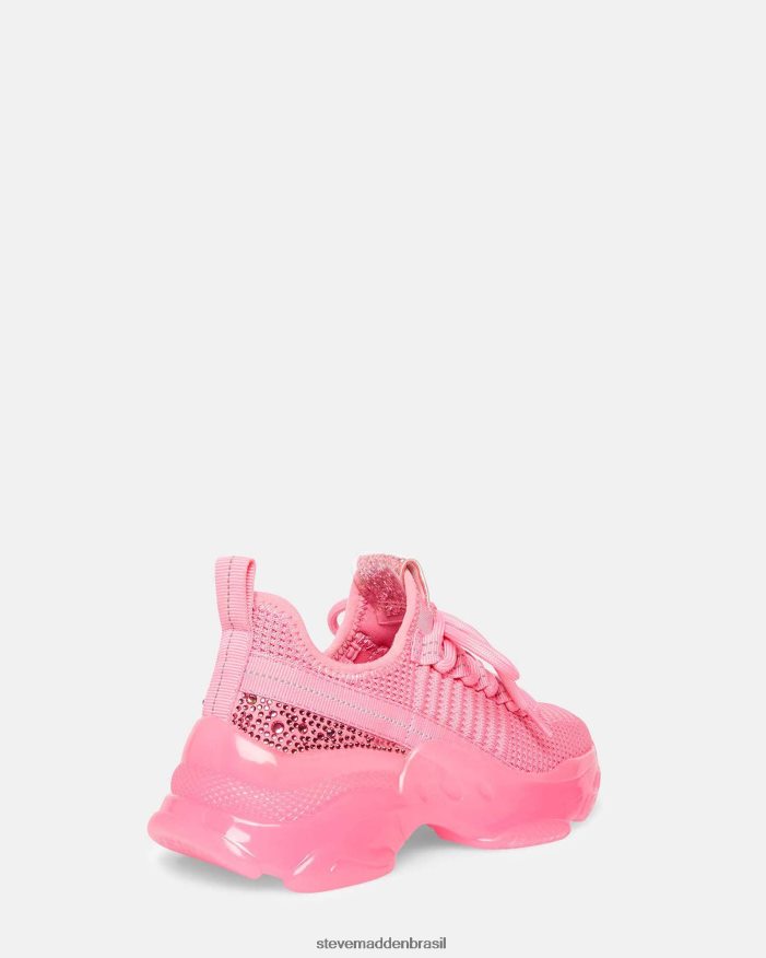 calçados néon rosa crianças Steve Madden jmaxima ZTFPZH1111