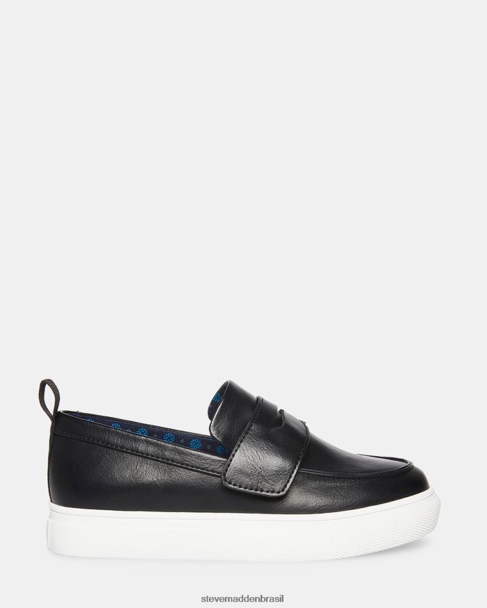 calçados preto crianças Steve Madden Cooper ZTFPZH1133