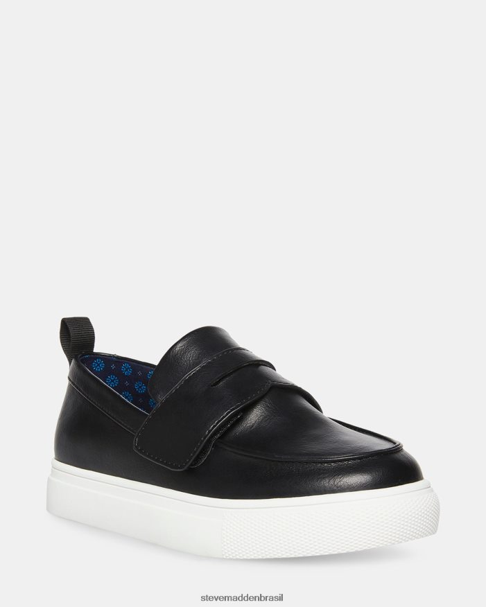 calçados preto crianças Steve Madden Cooper ZTFPZH1133