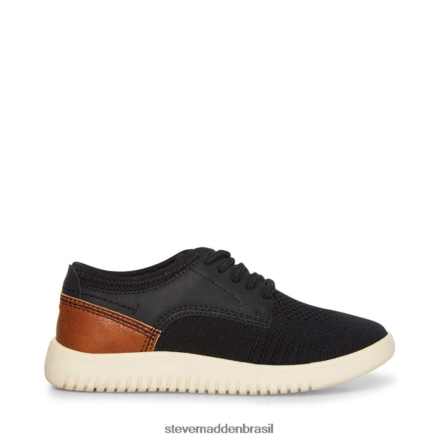 calçados preto crianças Steve Madden bdawes ZTFPZH1144