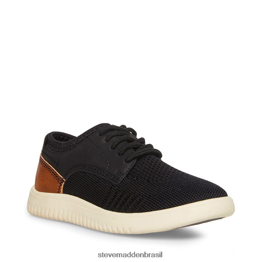 calçados preto crianças Steve Madden bdawes ZTFPZH1144