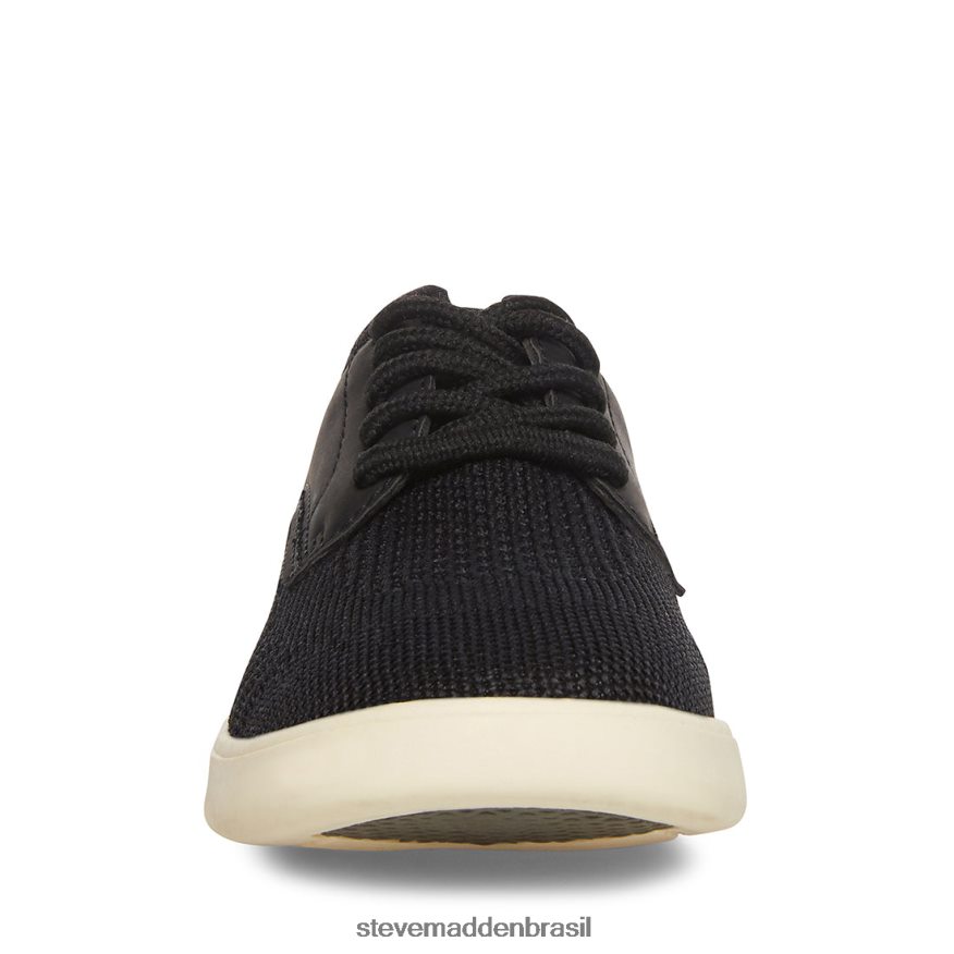 calçados preto crianças Steve Madden bdawes ZTFPZH1144