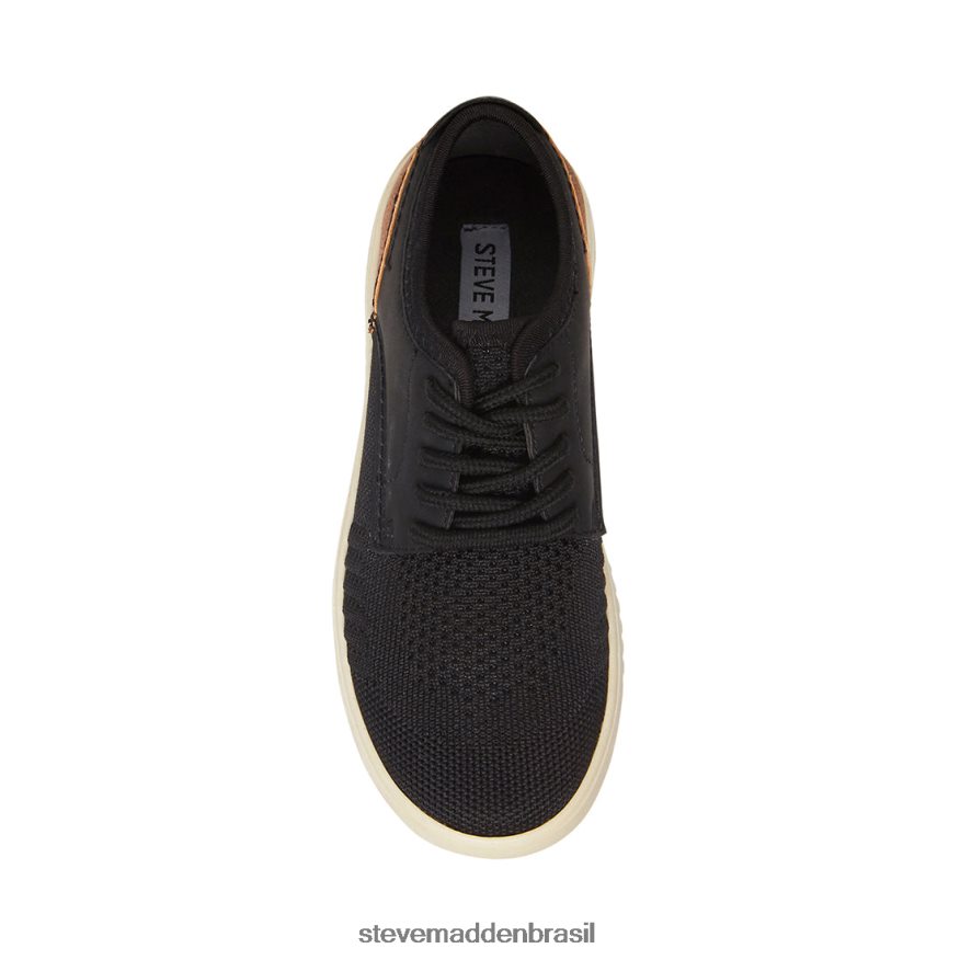 calçados preto crianças Steve Madden bdawes ZTFPZH1144