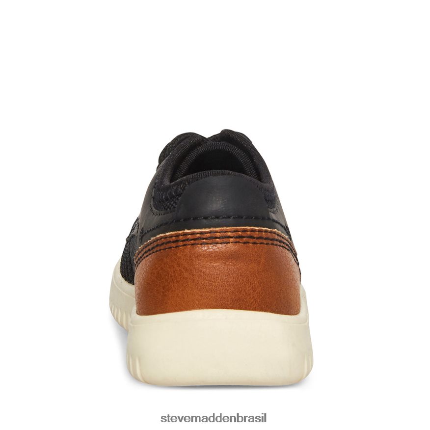 calçados preto crianças Steve Madden bdawes ZTFPZH1144