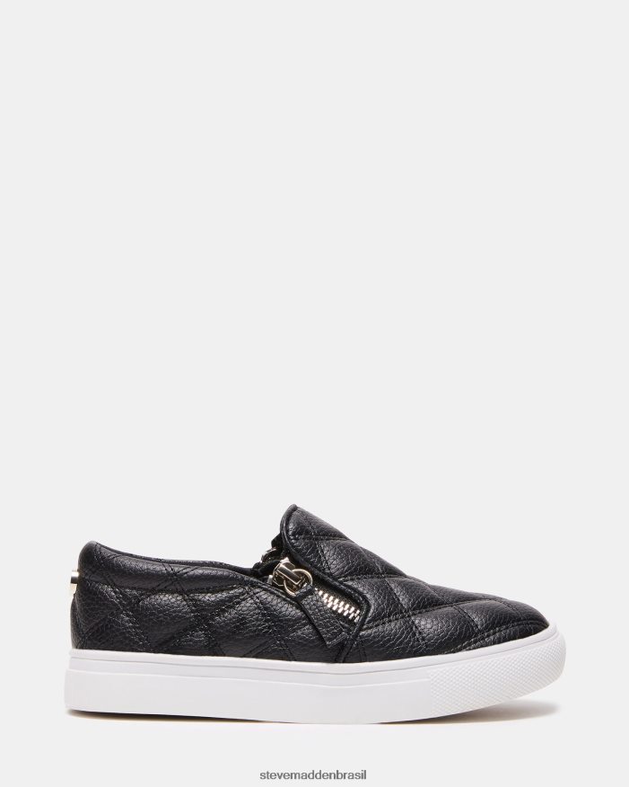 calçados preto crianças Steve Madden jglamm ZTFPZH1145