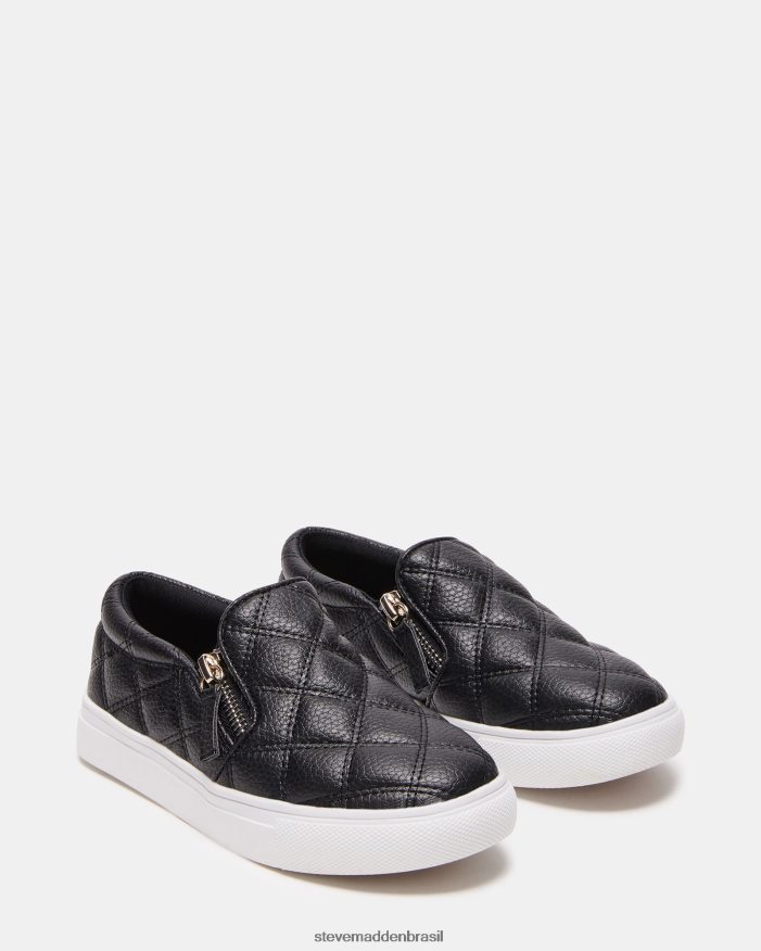 calçados preto crianças Steve Madden jglamm ZTFPZH1145